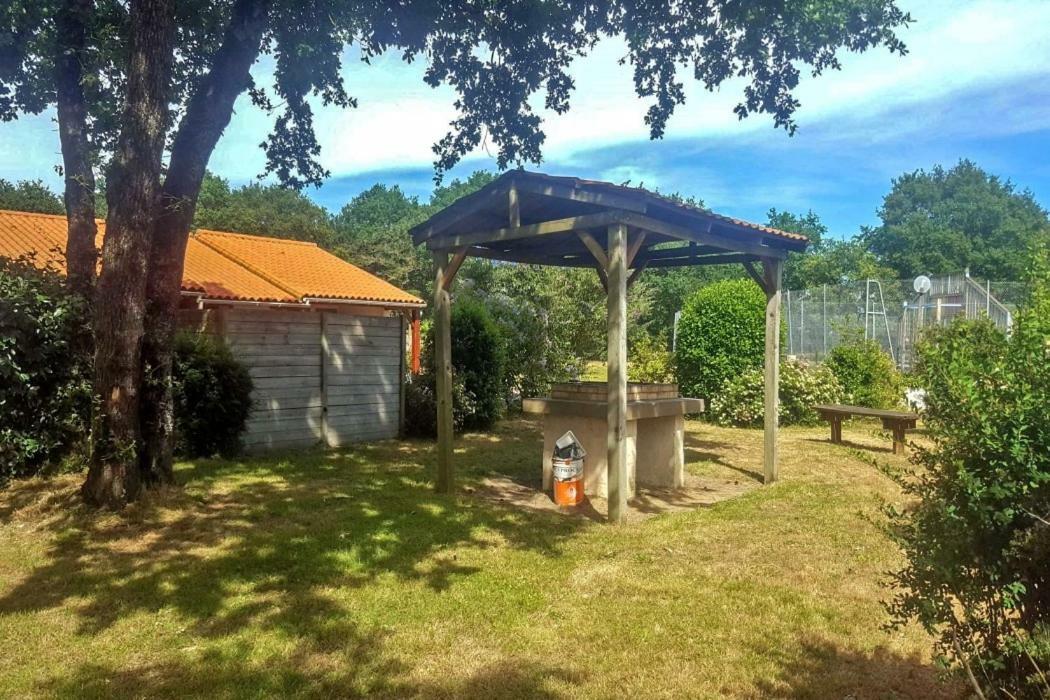 Mobil Home Climatise En Vendee La Boissiere-de-Montaigu Exterior photo